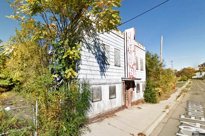 Porkys Hide-A-Way - 2012 Street View